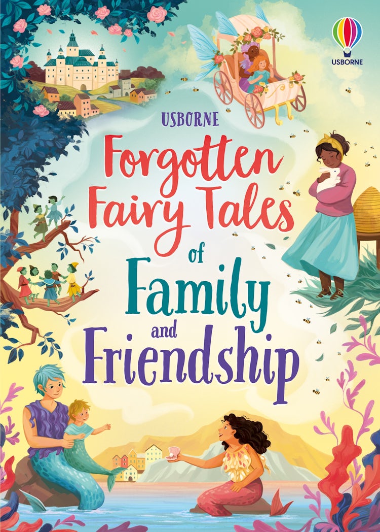 Cover image for Forgotten Fairy Tales of Family and Friendship, isbn: 9781805312604
