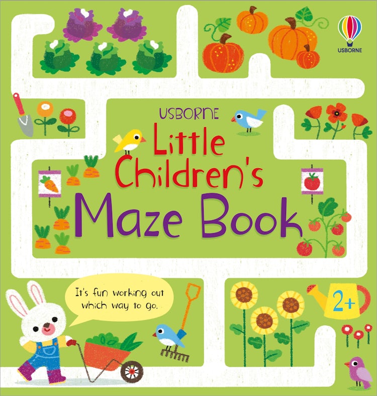 Cover image for Little Children's Maze Book, isbn: 9781805312673