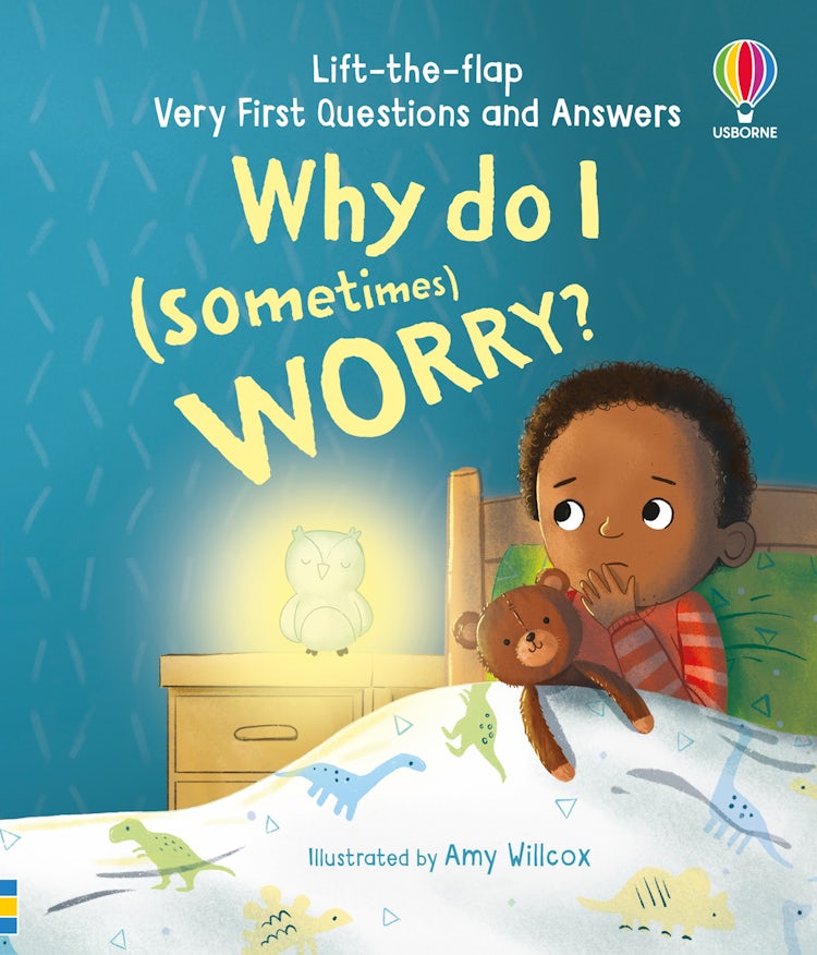Cover image for Why do I (sometimes) worry?: LTF Very First Questions and Answers, isbn: 9781805312680