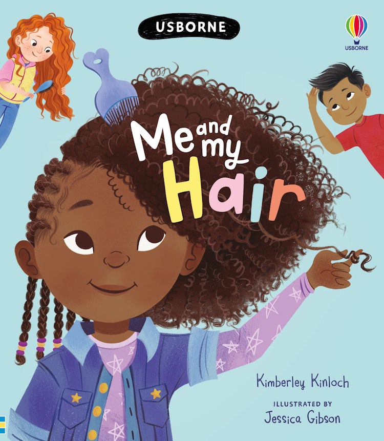 Cover image for Me and My Hair, isbn: 9781805312703
