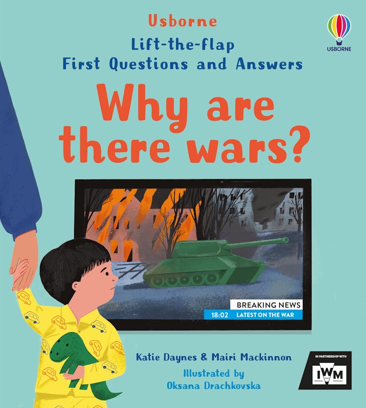Cover image for Why are there wars?: LTF First Questions and Answers, isbn: 9781805312710