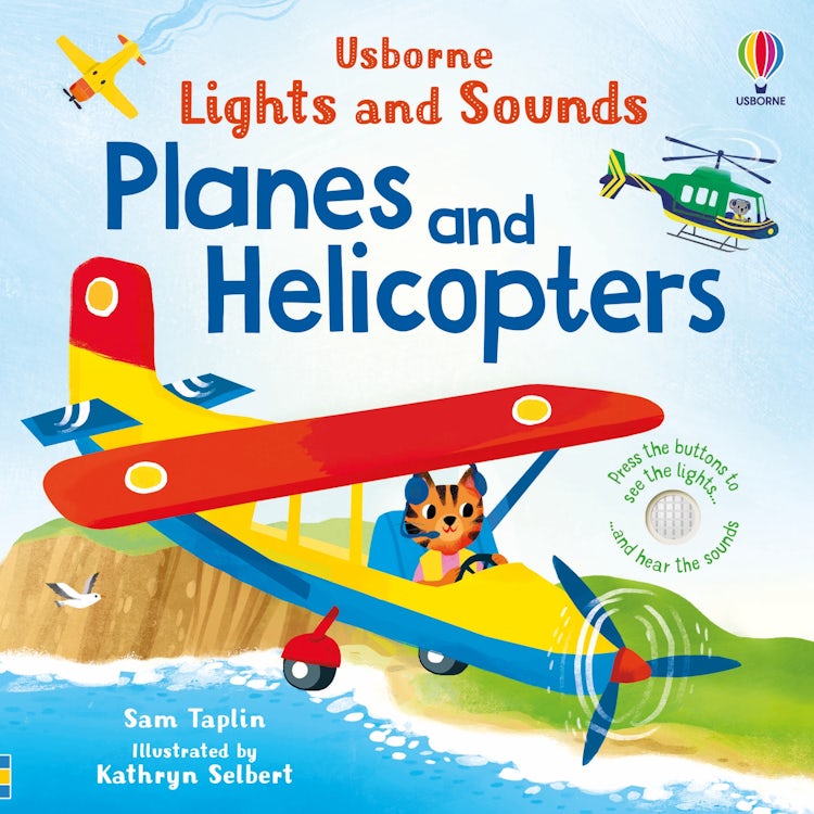 Cover image for Lights and Sounds Planes and Helicopters, isbn: 9781805312758