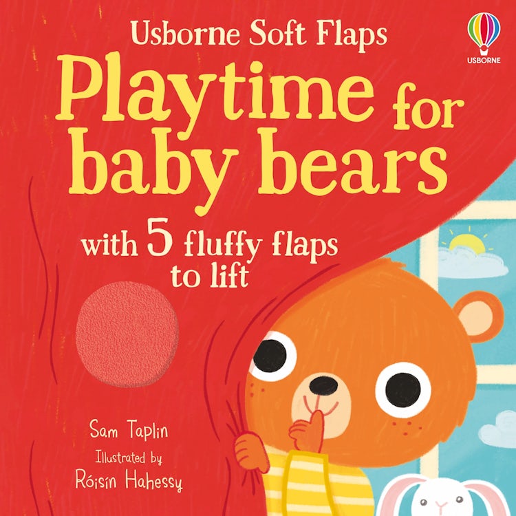 Cover image for Playtime for Baby Bears, isbn: 9781805312765