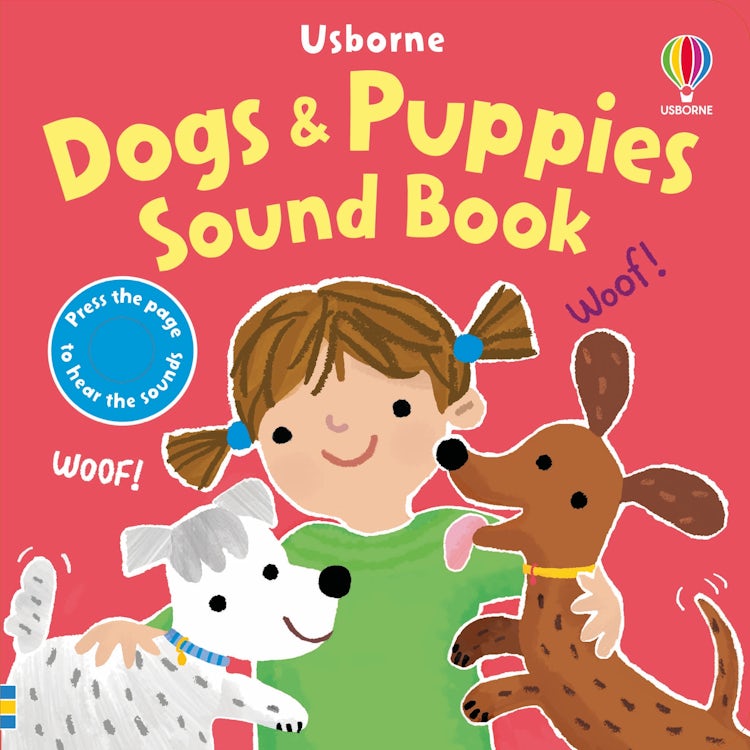 Cover image for Dogs And Puppies Sound Book, isbn: 9781805312789