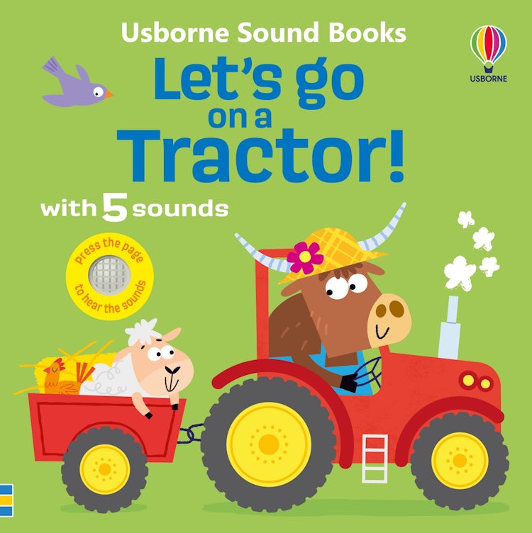Cover image for Let's go on a Tractor: Usborne Sound Books, isbn: 9781805312840