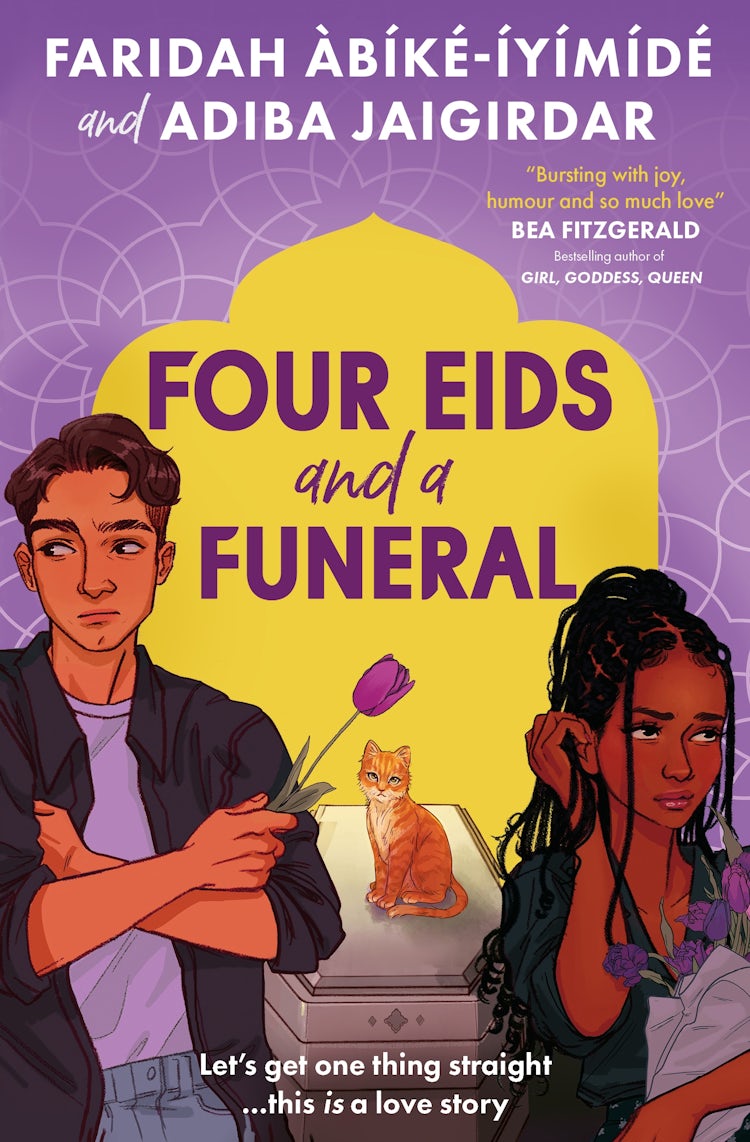 Cover image for Four Eids and a Funeral, isbn: 9781805312970