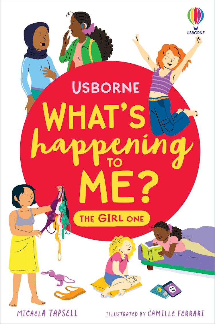 Cover image for What's Happening To Me (girl), isbn: 9781805312994