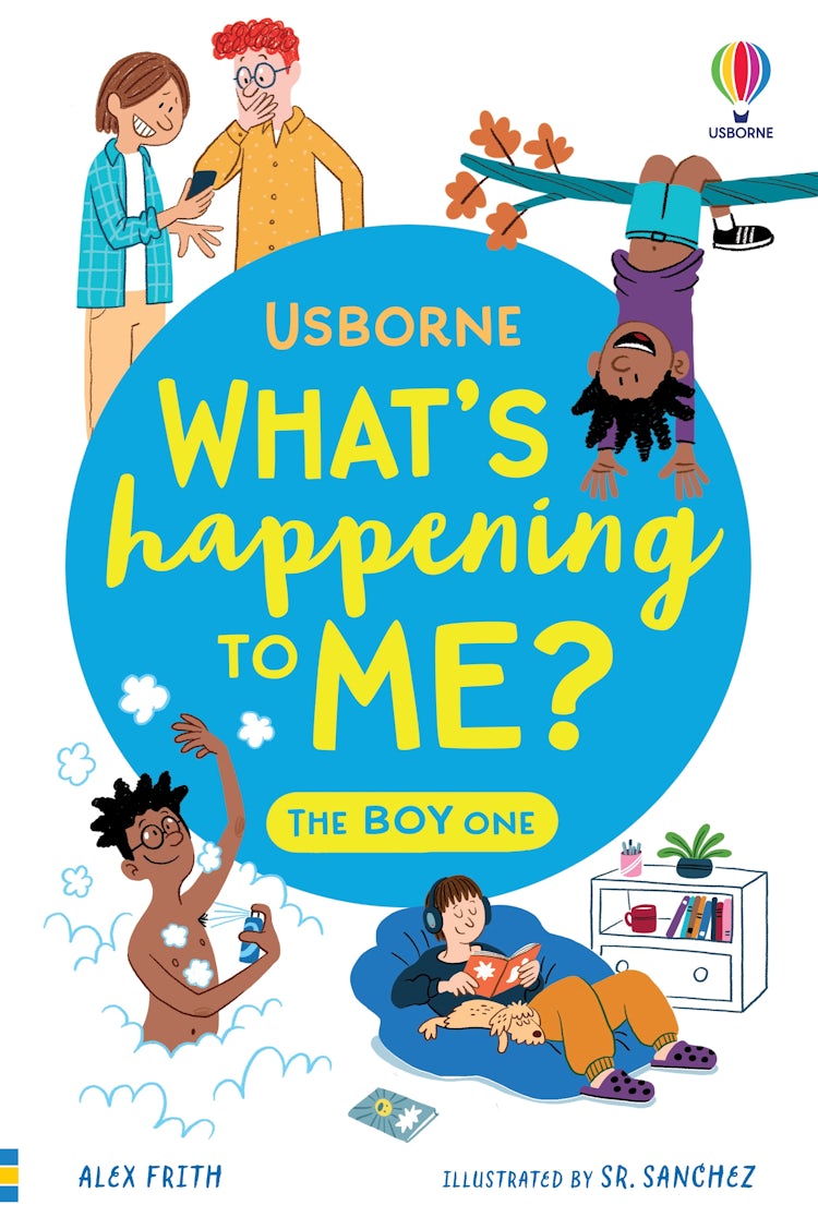 Cover image for What's Happening to Me?, isbn: 9781805313007