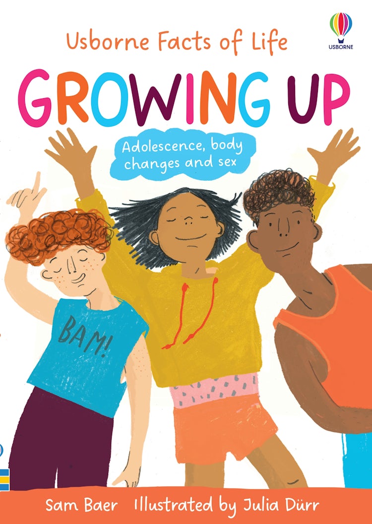 Cover image for Growing Up, isbn: 9781805313014