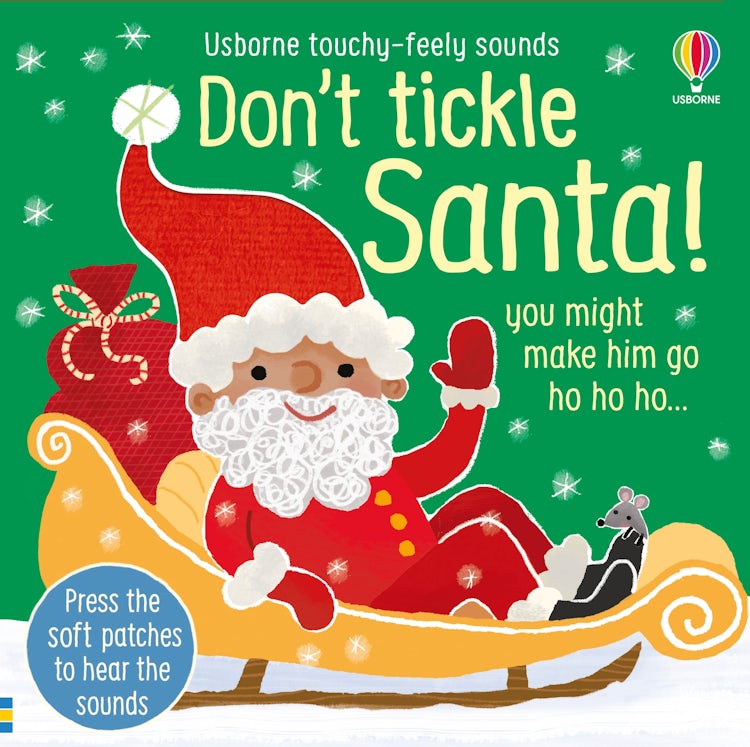 Cover image for Don't Tickle Santa!, isbn: 9781805313021