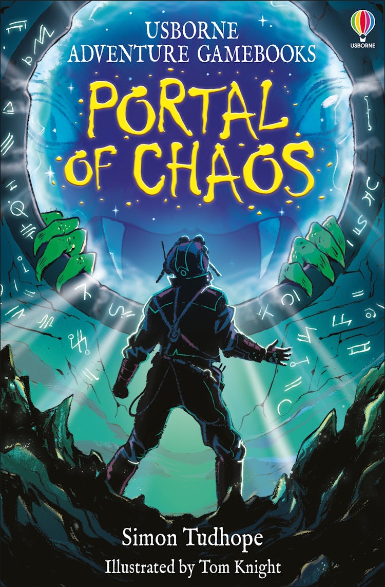Cover image for Portal of Chaos, isbn: 9781805313038