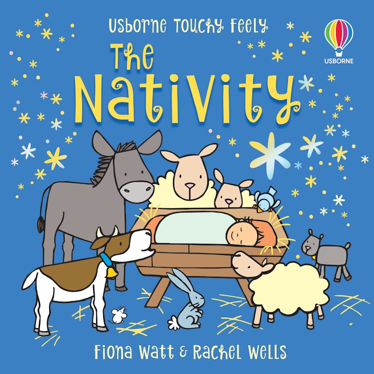 Cover image for Touchy-feely The Nativity, isbn: 9781805314271