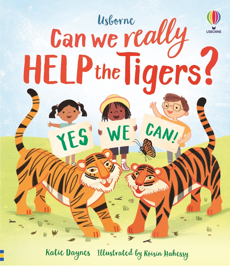 Cover image for Can we really help the tigers?, isbn: 9781805314547