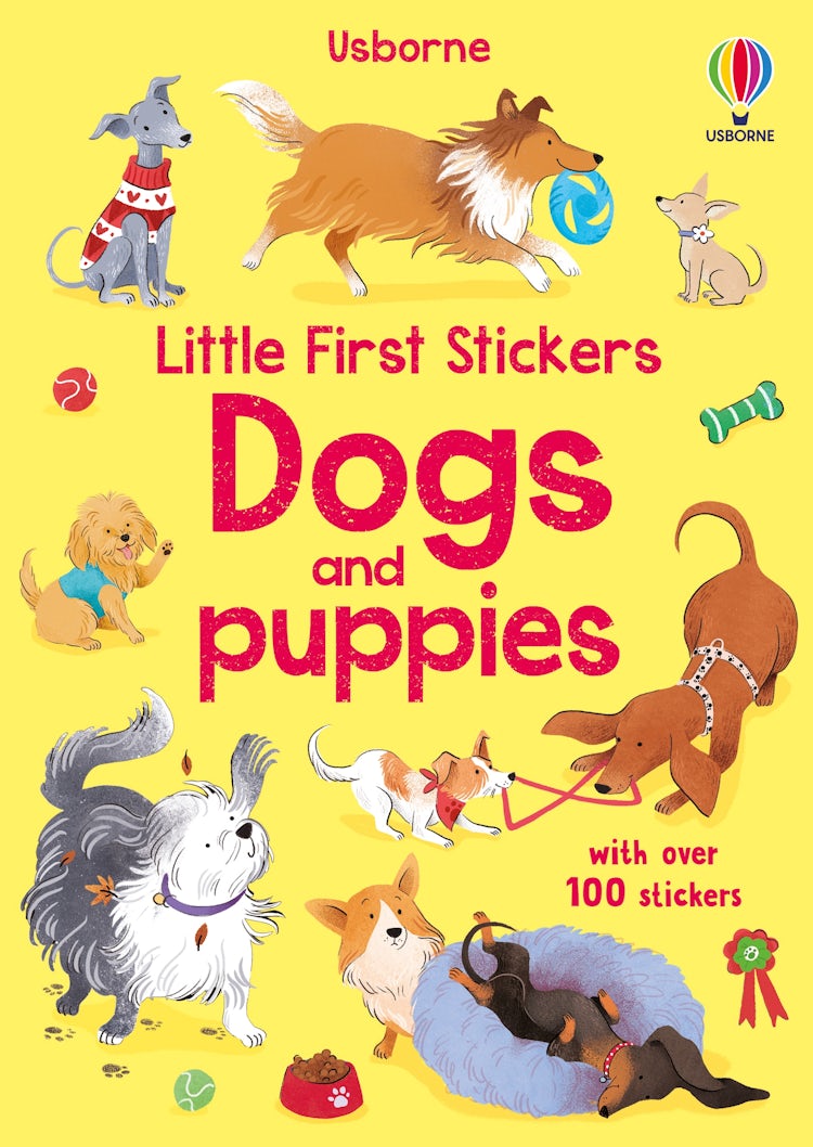 Cover image for Little First Stickers Dogs and Puppies, isbn: 9781805314554