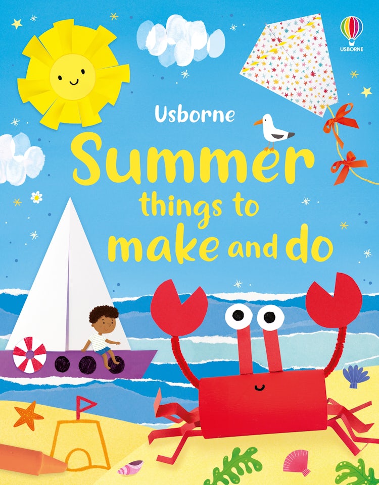 Cover image for Summer Things to Make and Do, isbn: 9781805314585