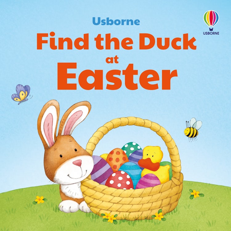 Cover image for Find the Duck at Easter, isbn: 9781805314592