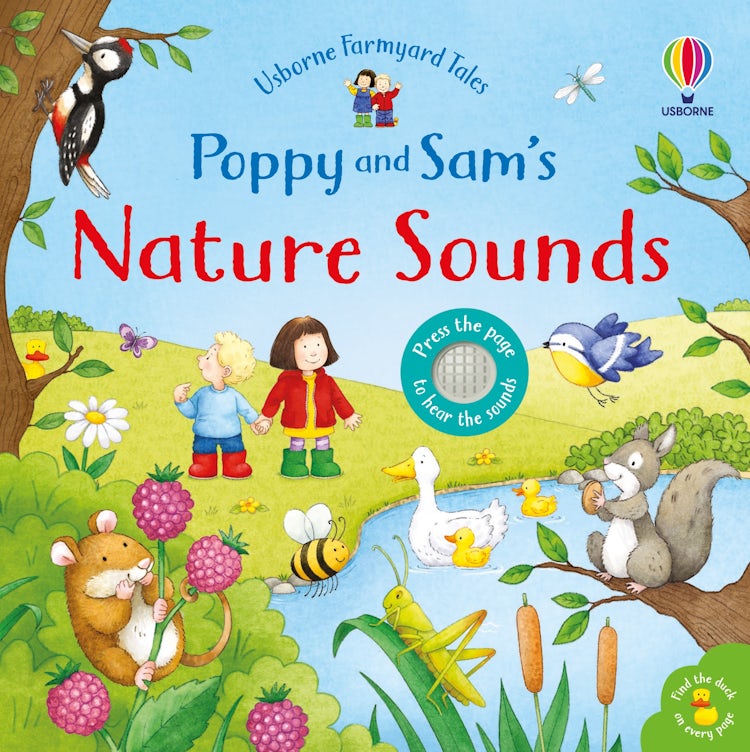 Cover image for Poppy And Sam's Nature Sounds, isbn: 9781805314608