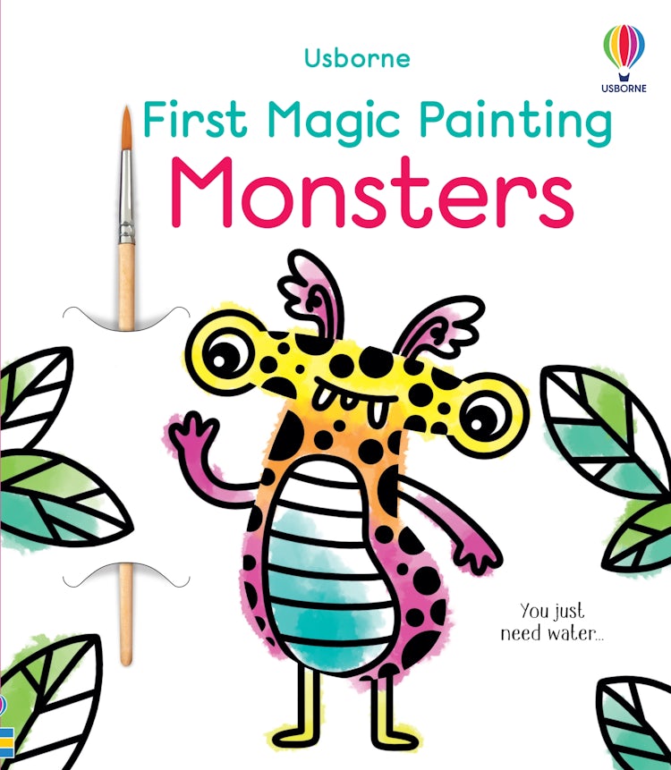 Cover image for First Magic Painting Monsters, isbn: 9781805314677