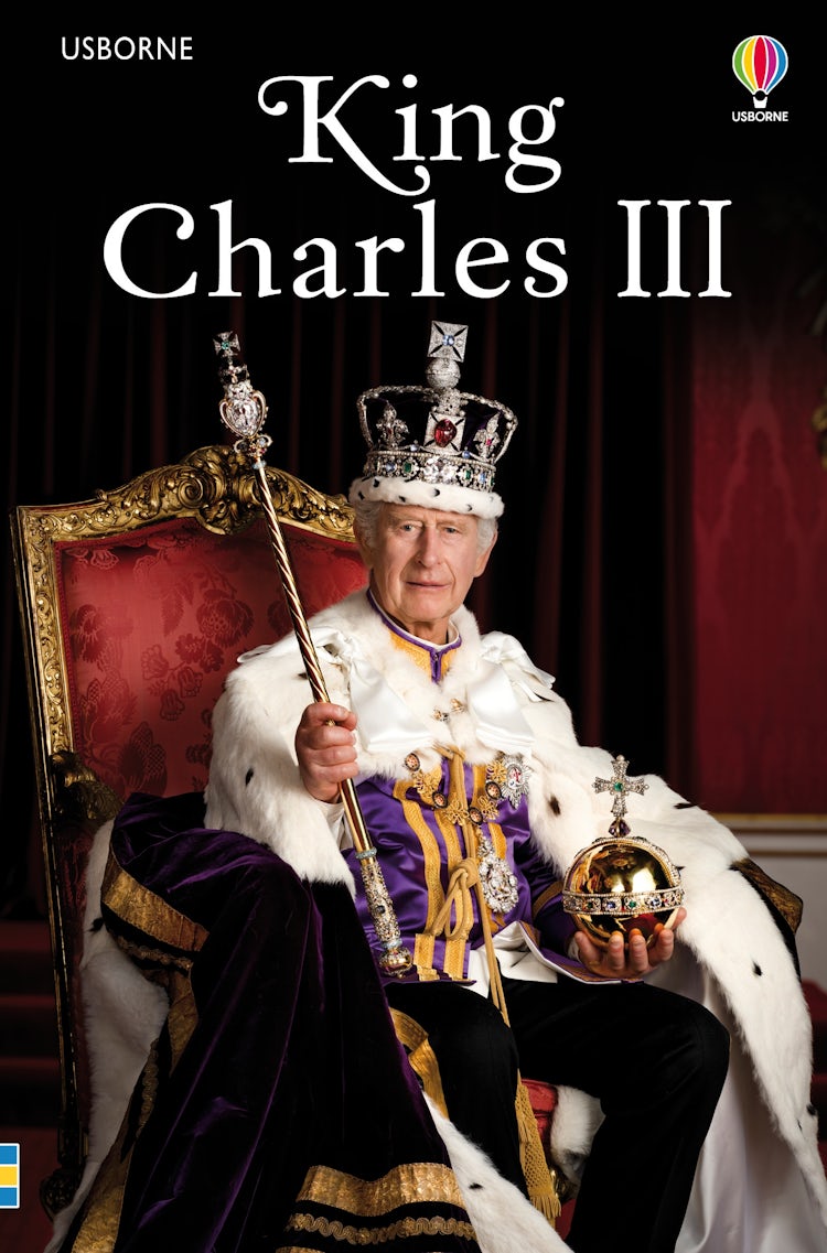 Cover image for King Charles III, isbn: 9781805314707
