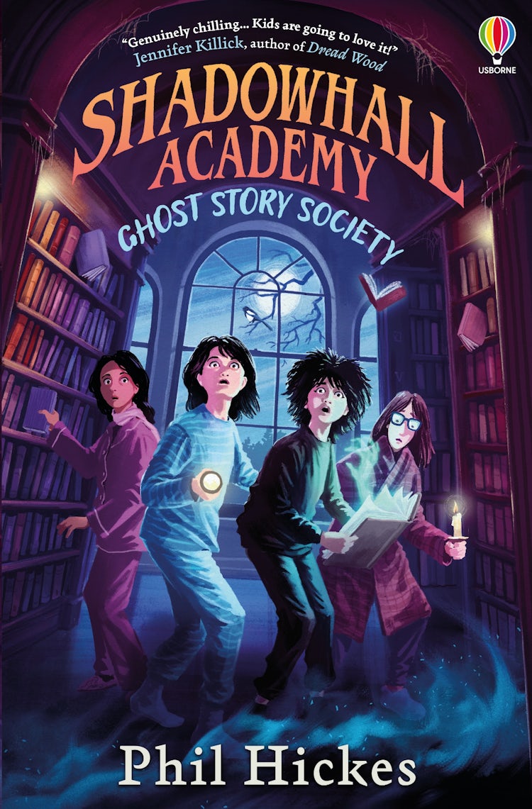Cover image for Ghost Story Society: Shadowhall Academy #2, isbn: 9781805314912