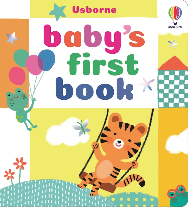 Cover image for Baby's First Book, isbn: 9781805315520