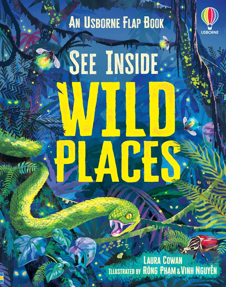 Cover image for See Inside Wild Places, isbn: 9781805315551
