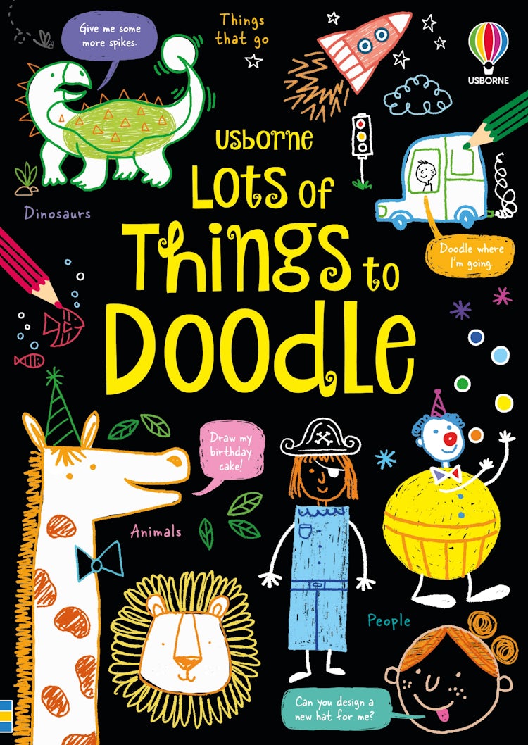 Cover image for Lots of Things to Doodle, isbn: 9781805315827
