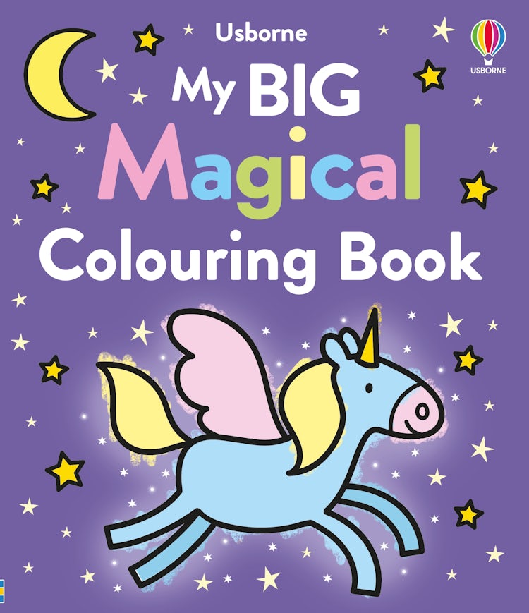 Cover image for My Big Magical Colouring Book, isbn: 9781805315834