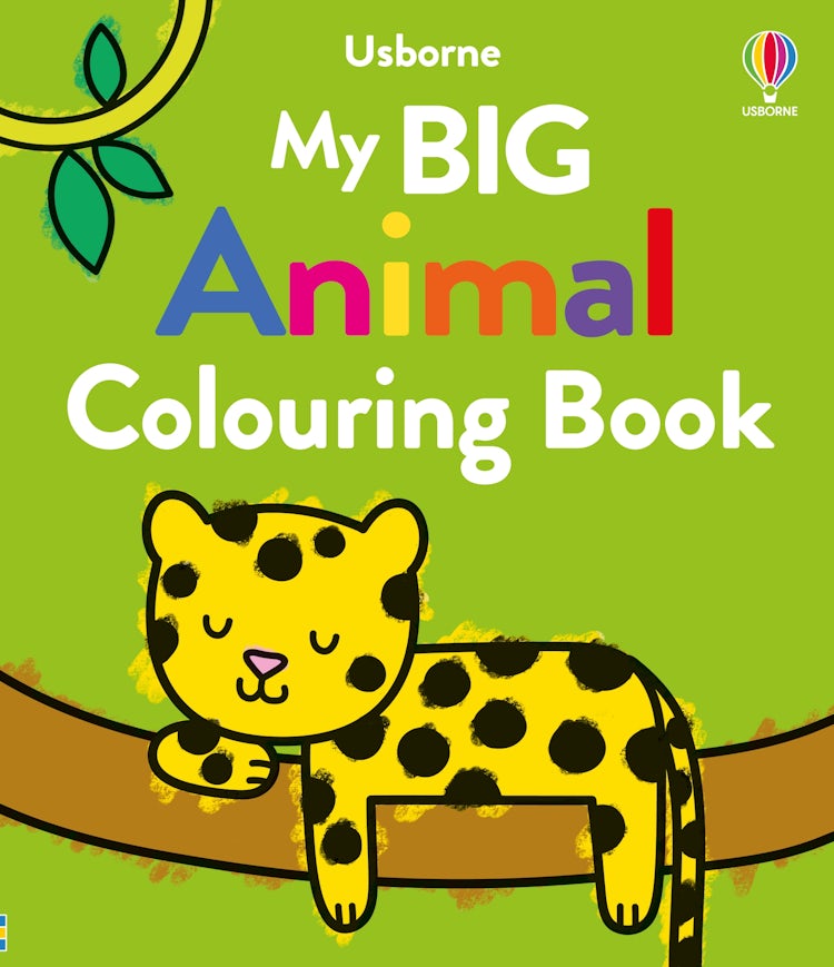 Cover image for My Big Animal Colouring Book, isbn: 9781805315841
