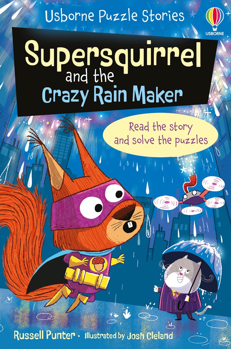 Cover image for Supersquirrel and the Crazy Rain Maker, isbn: 9781805315889