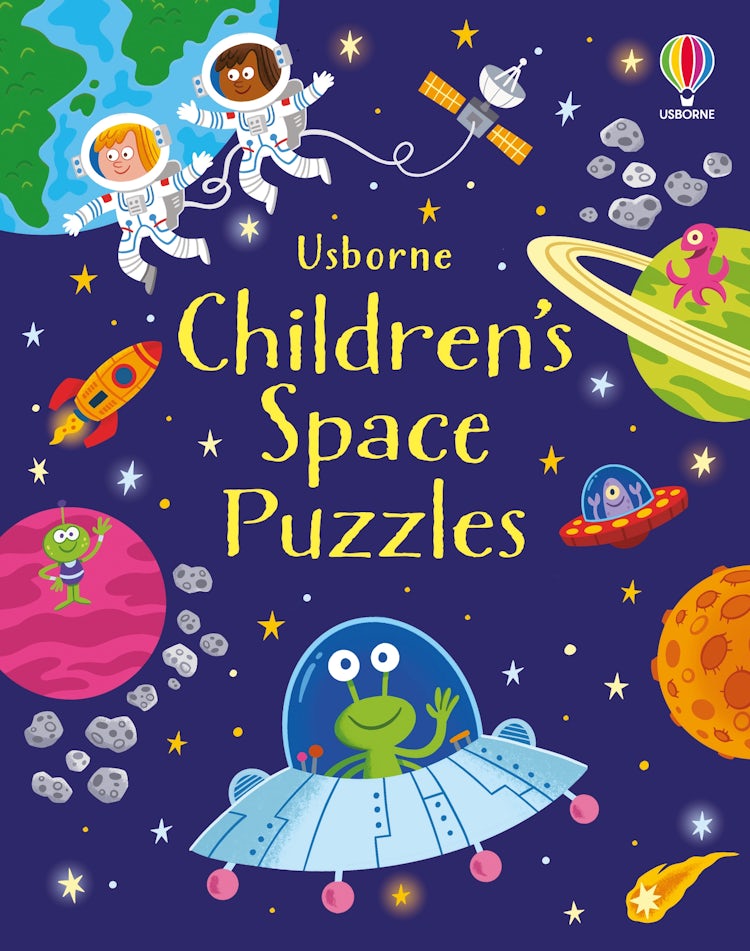 Cover image for Little Children's Space Puzzles, isbn: 9781805315902