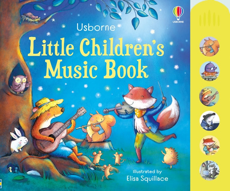 Cover image for Little Children's Music Book, isbn: 9781805315957