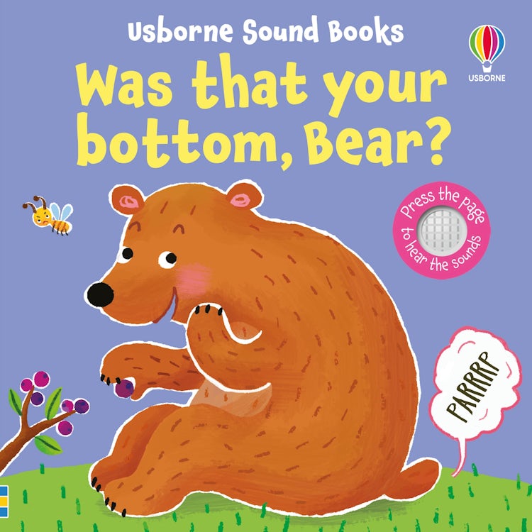 Cover image for Was That Your Bottom, Bear?, isbn: 9781805316121