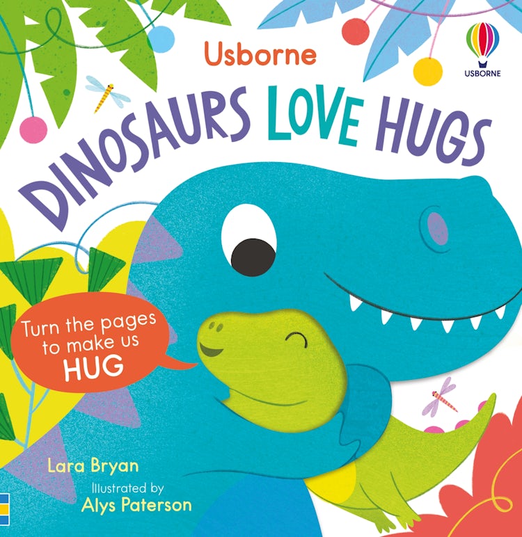 Cover image for Dinosaurs Love Hugs, isbn: 9781805316503