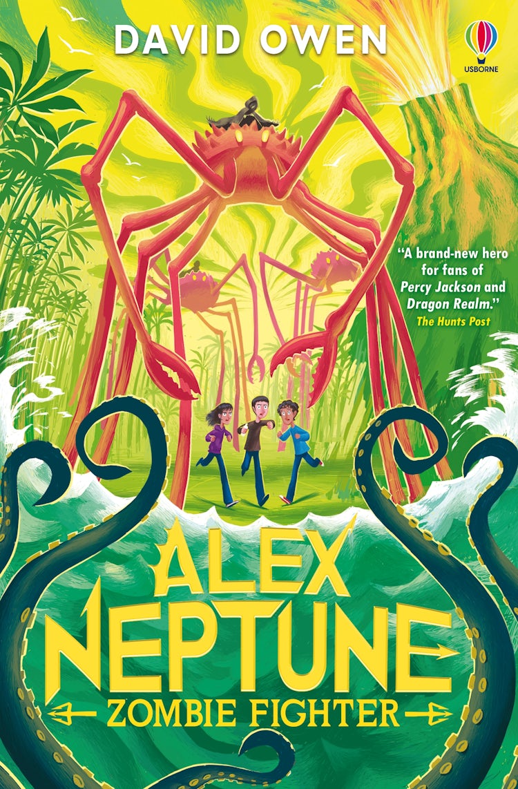 Cover image for Alex Neptune, Zombie Fighter, isbn: 9781805316817