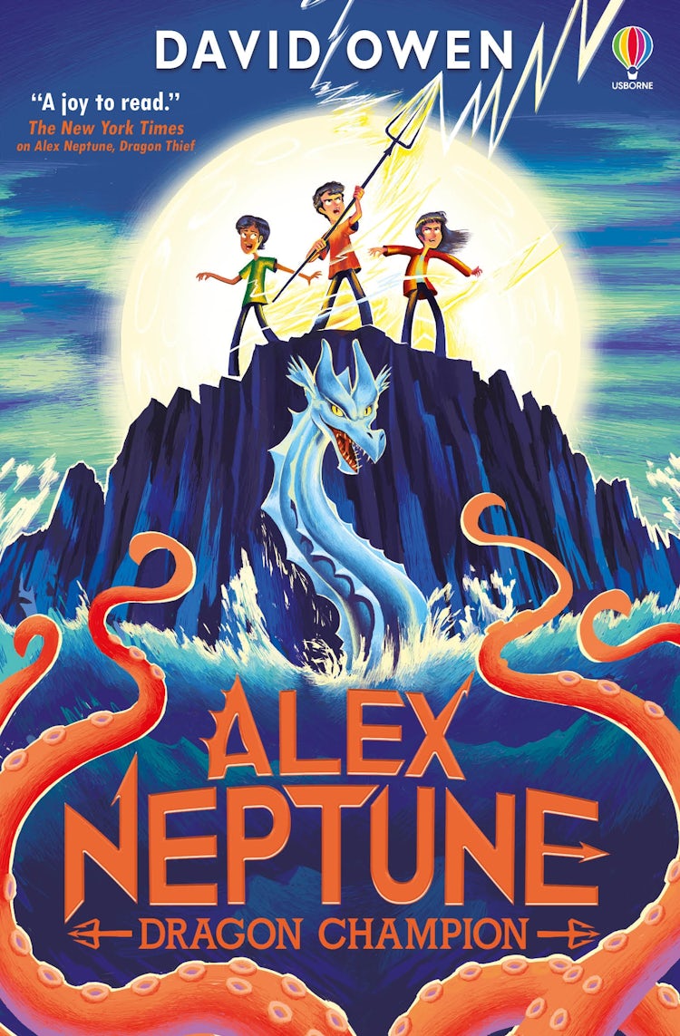 Cover image for Alex Neptune, Dragon Champion, isbn: 9781805316824