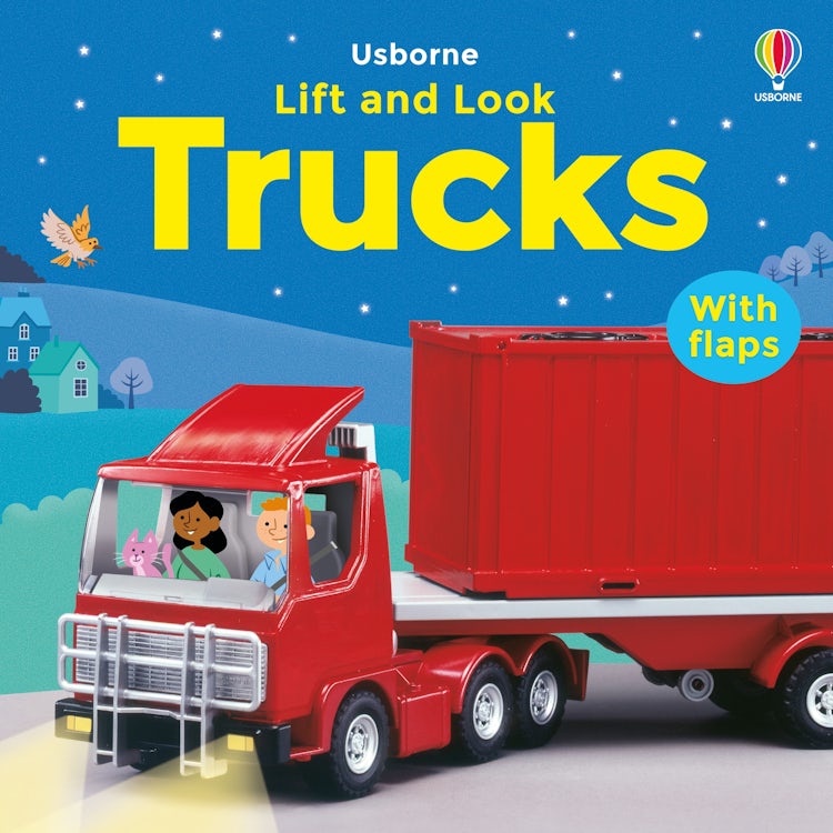 Cover image for Lift and Look Trucks, isbn: 9781805316831