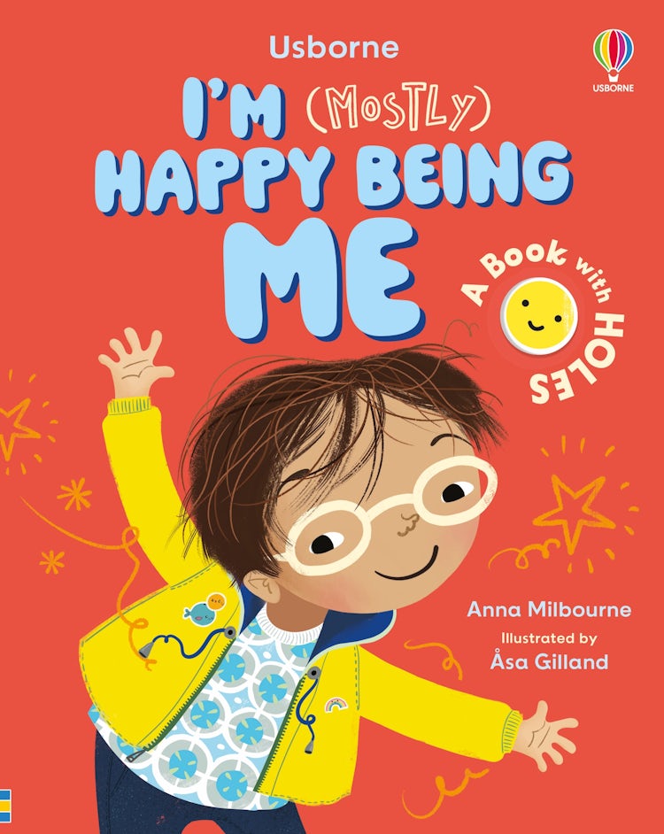 Cover image for I'm (Mostly) Happy Being Me, isbn: 9781805316848