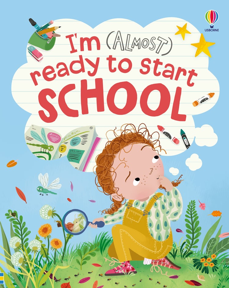 Cover image for I'm (Almost) Ready to Start School, isbn: 9781805316855