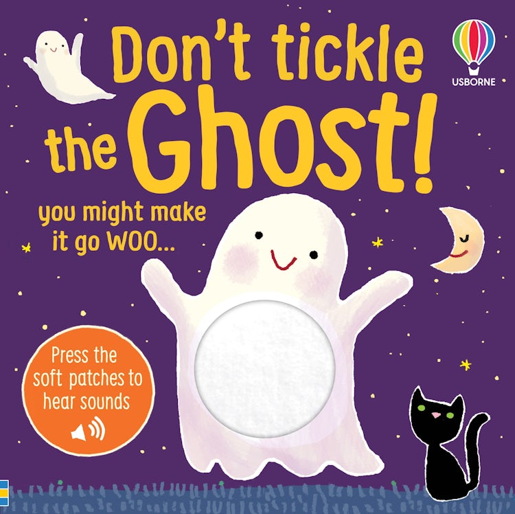 Cover image for Don't Tickle the Ghost!, isbn: 9781805316862