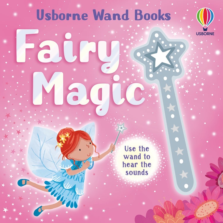 Cover image for Usborne Wand Books: Fairy Magic, isbn: 9781805316879