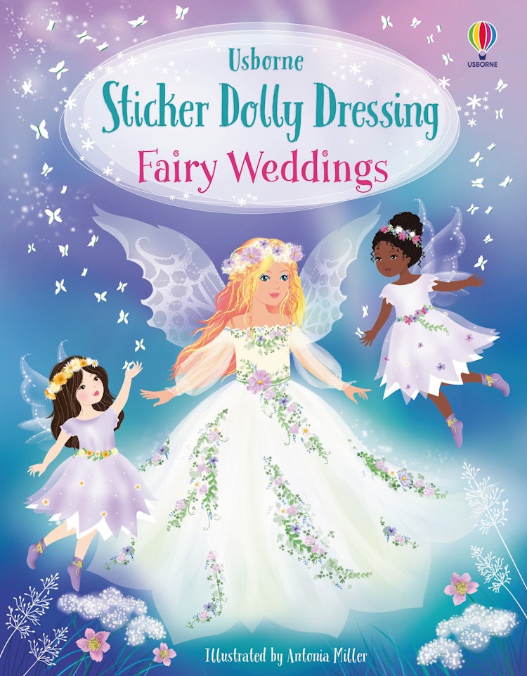 Cover image for Sticker Dolly Dressing Fairy Weddings, isbn: 9781805316886