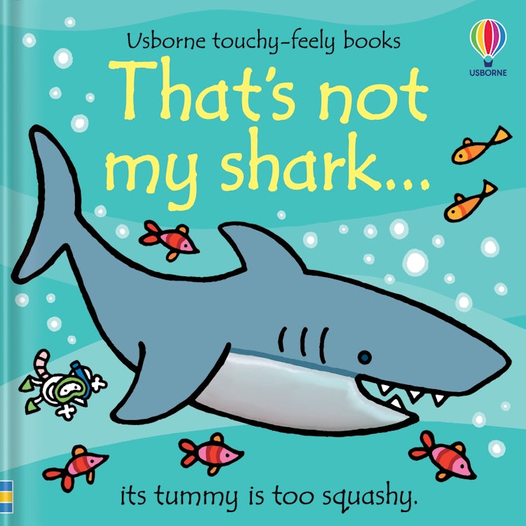 Cover image for That's Not My Shark, isbn: 9781805316916