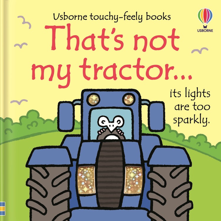 Cover image for That's Not My Tractor..., isbn: 9781805316930