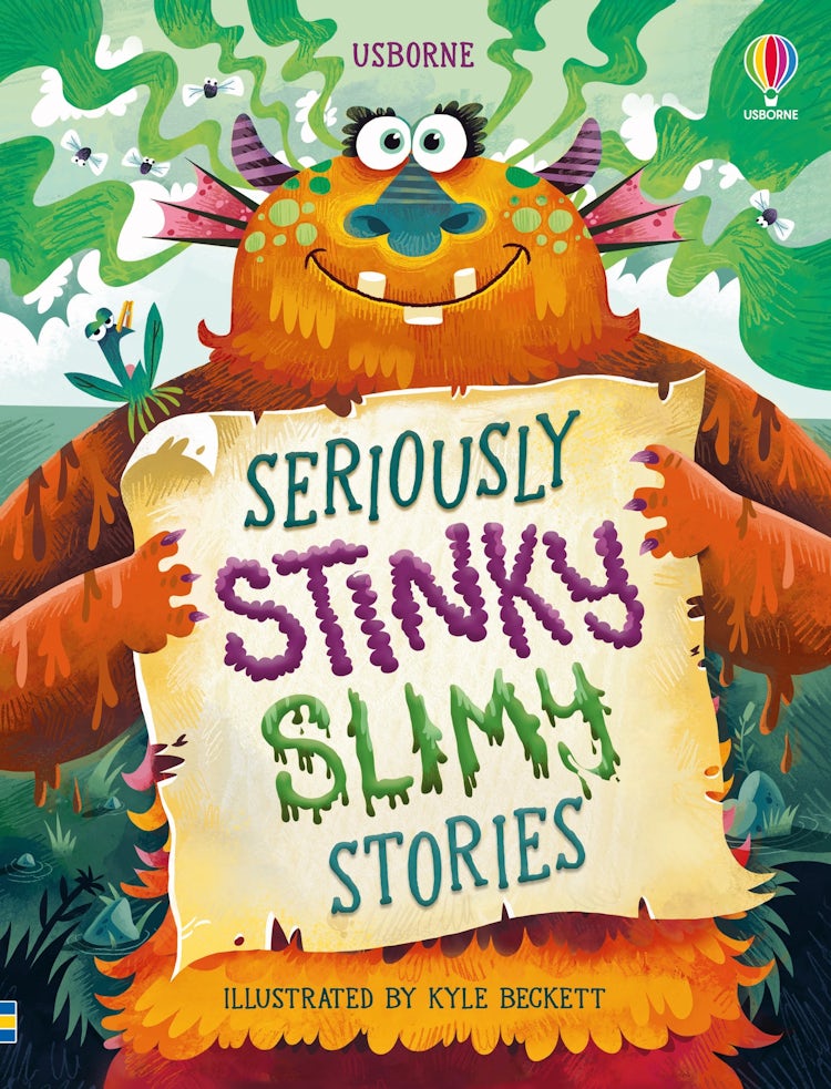 Cover image for Seriously Stinky Slimy Stories, isbn: 9781805317135