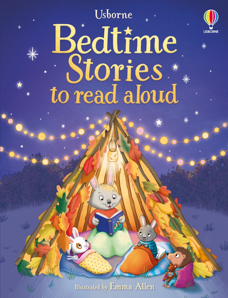 Cover image for Bedtime Stories to Read Aloud, isbn: 9781805317159
