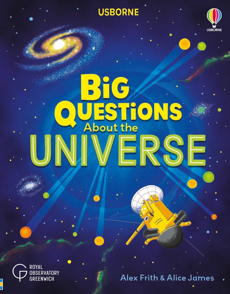 Cover image for Big Questions About the Universe, isbn: 9781805318279