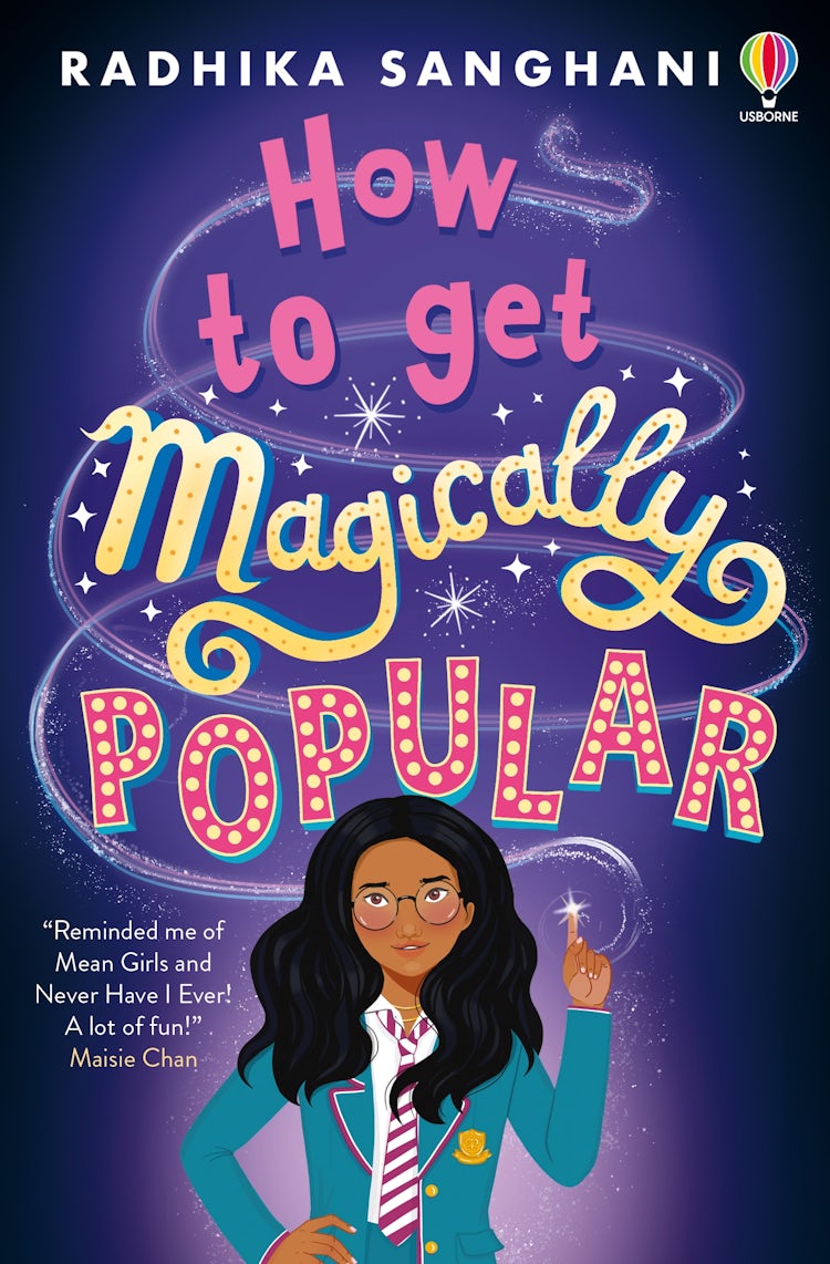 Cover image for How to Get Magically Popular, isbn: 9781805318286