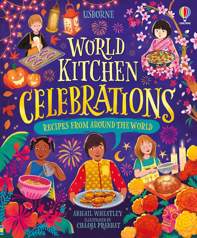 Cover image for World Kitchen - Celebrations, isbn: 9781805318415