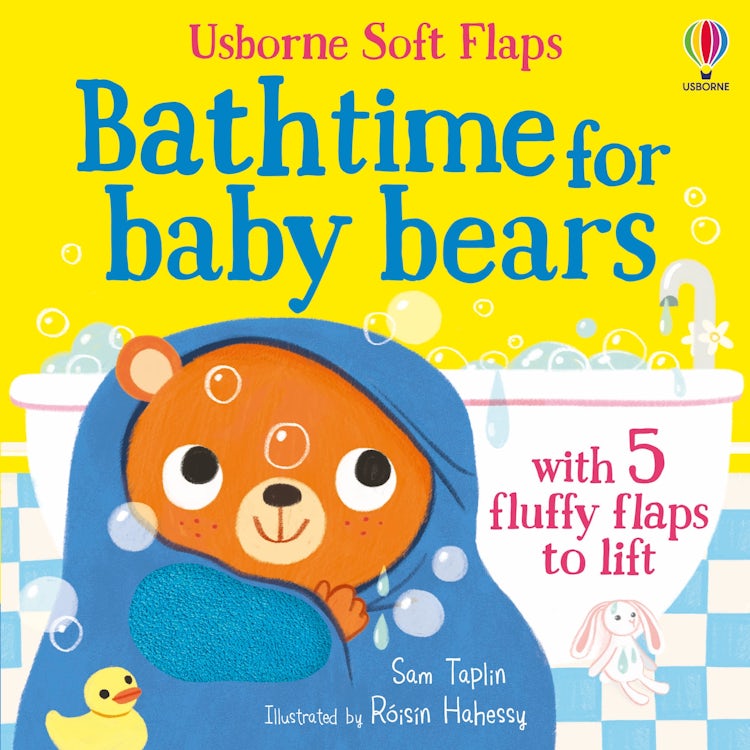 Cover image for Bathtime For Baby Bears, isbn: 9781805318460